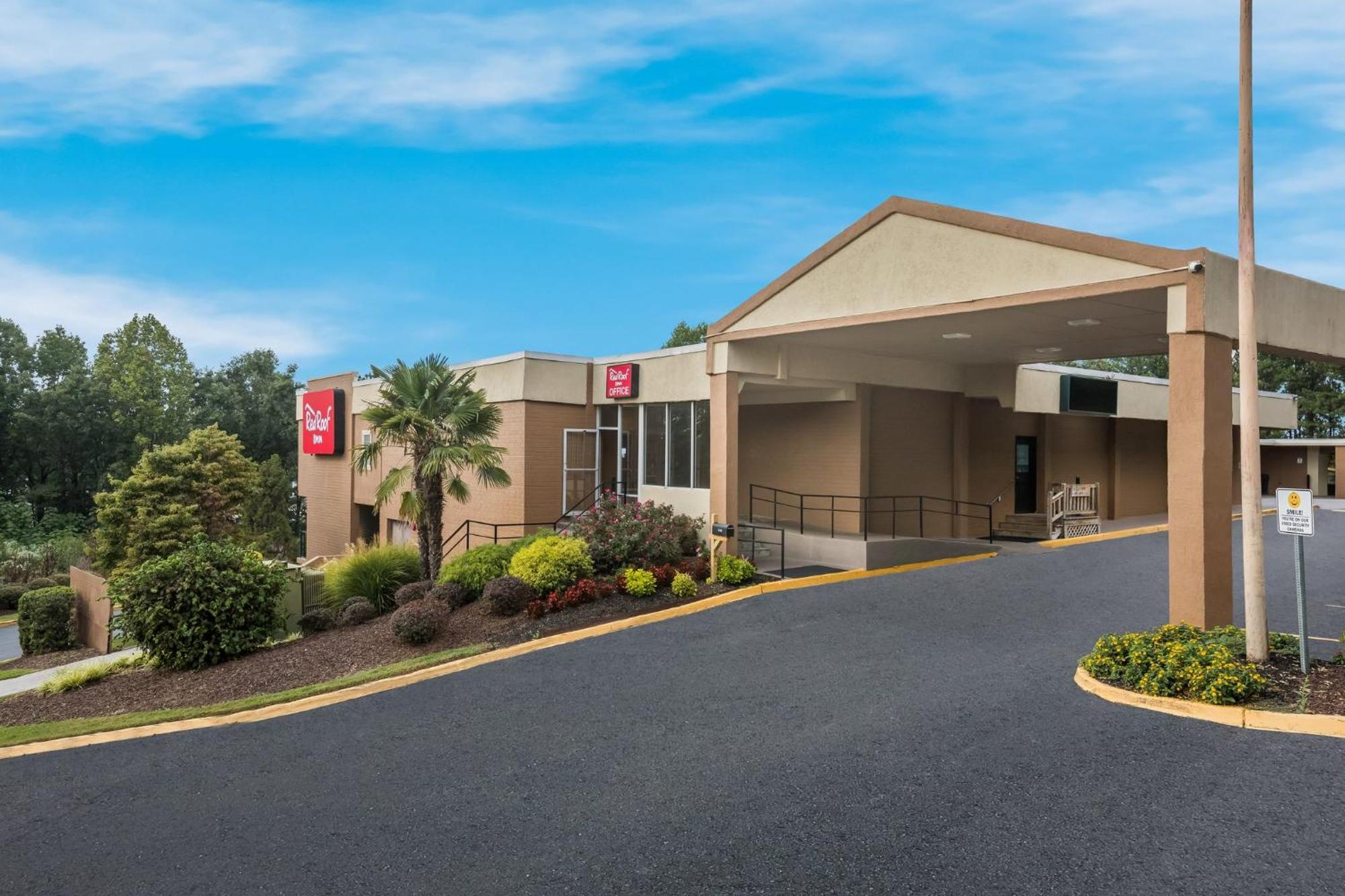 Red Roof Inn Atlanta Airport Ne Conley Zewnętrze zdjęcie