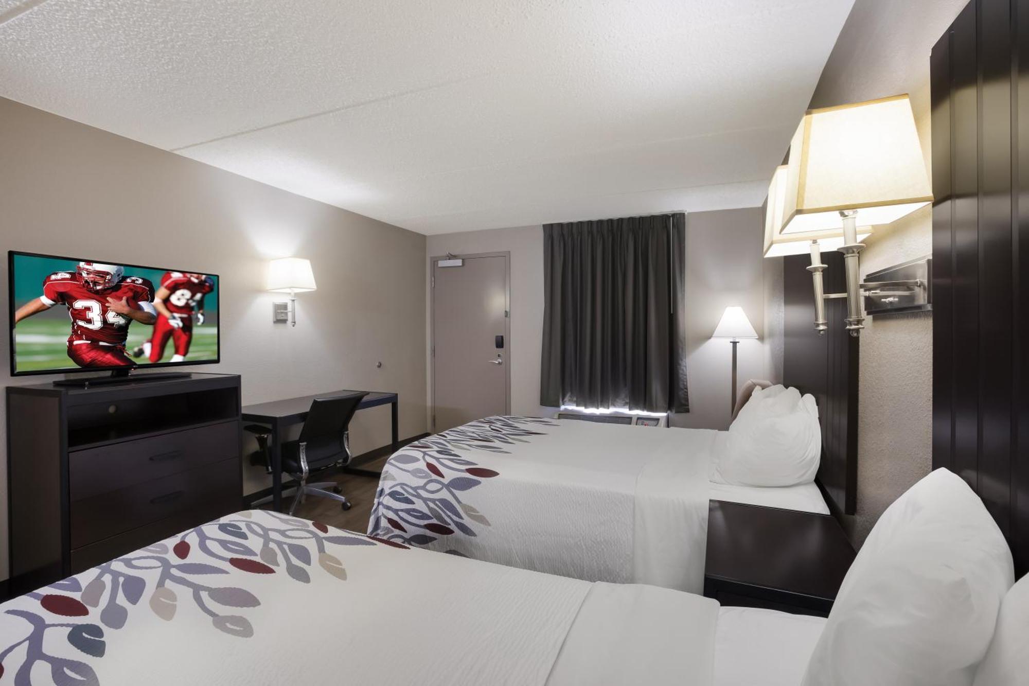 Red Roof Inn Atlanta Airport Ne Conley Zewnętrze zdjęcie